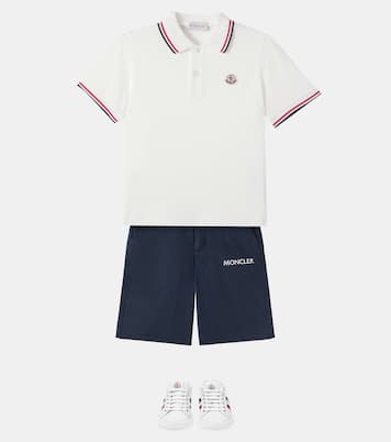 Polohemd aus Baumwoll-Piqué | Moncler Enfant