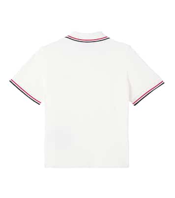 Polohemd aus Baumwoll-Piqué | Moncler Enfant