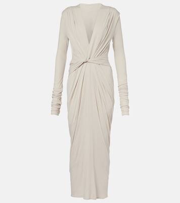 Robe longue en coton mélangé | Entire Studios