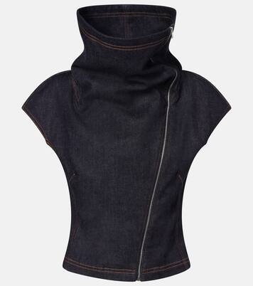 Top aus Denim | Jacquemus