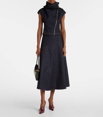 Top aus Denim | Jacquemus