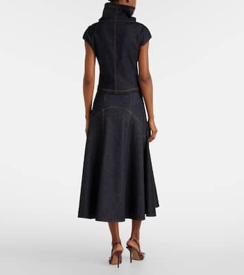 Top aus Denim | Jacquemus