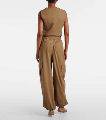 Hose Glauco aus Baumwoll-Twill  | Max Mara