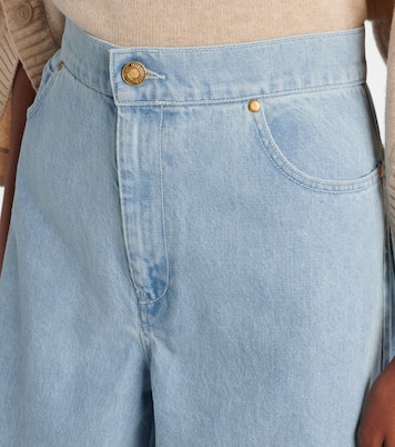 Affari high-rise wide-leg jeans | Max Mara