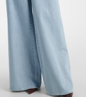 Affari high-rise wide-leg jeans | Max Mara