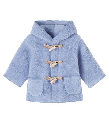 Dufflecoat aus Teddyfleece | Il Gufo