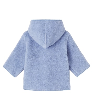 Dufflecoat aus Teddyfleece | Il Gufo