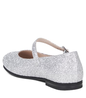 Mary-Jane-Ballerinas mit Glitter | Il Gufo