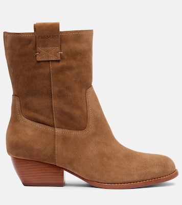 Suede ankle boots | Farm Rio