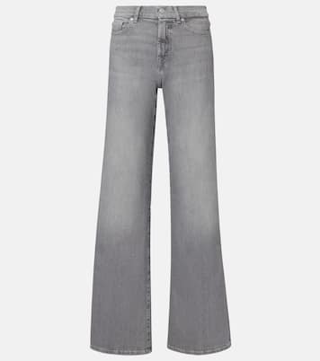 Lotta high-rise wide-leg jeans | 7 For All Mankind