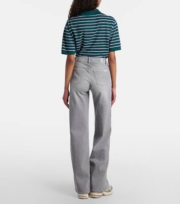 Lotta high-rise wide-leg jeans | 7 For All Mankind