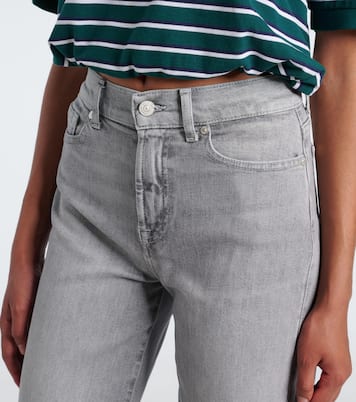 Lotta high-rise wide-leg jeans | 7 For All Mankind