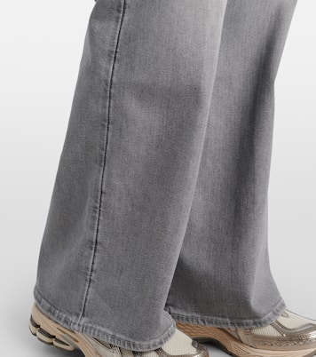 Lotta high-rise wide-leg jeans | 7 For All Mankind