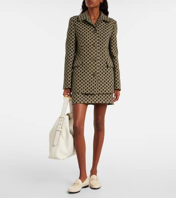 Schultertasche Gucci Beatrix Large aus Leder | Gucci