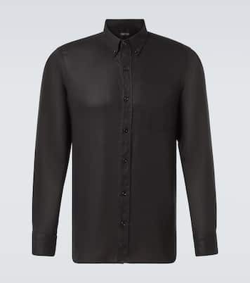 Hemd aus Gabardine | Tom Ford