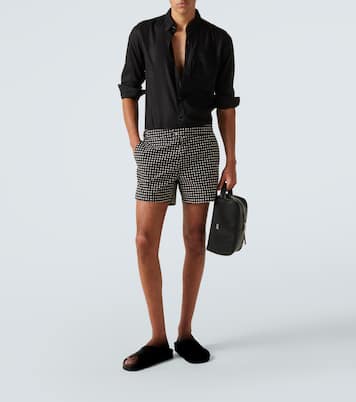 Hemd aus Gabardine | Tom Ford