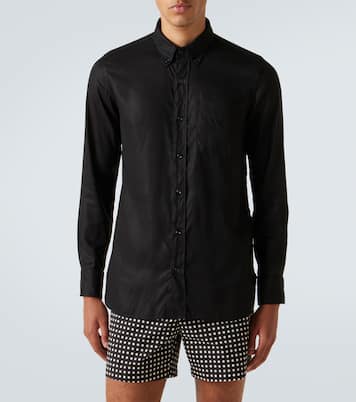 Hemd aus Gabardine | Tom Ford