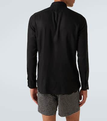 Hemd aus Gabardine | Tom Ford