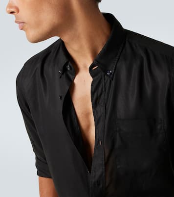 Hemd aus Gabardine | Tom Ford