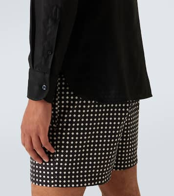 Hemd aus Gabardine | Tom Ford