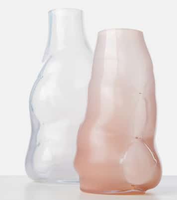 Flow Medium glass vase | Milena Kling