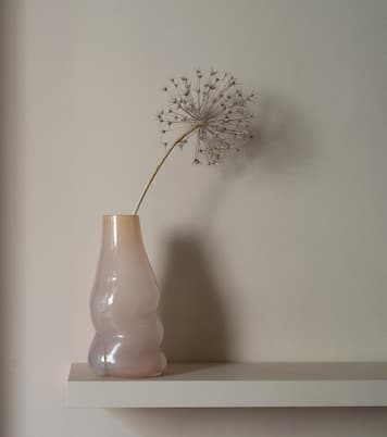 Flow Medium glass vase | Milena Kling