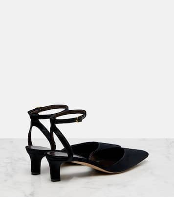 حذاء من المخمل Carla 45 | The Row