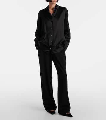 حذاء من المخمل Carla 45 | The Row