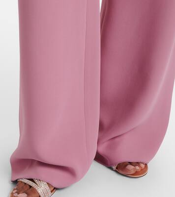 Weite Hose aus Cady Couture | Valentino