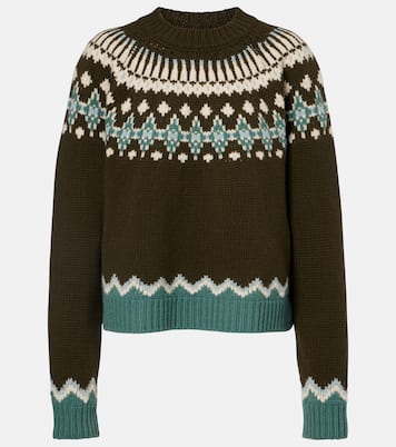 Pullover Sweet Winter aus Schurwolle | Alanui