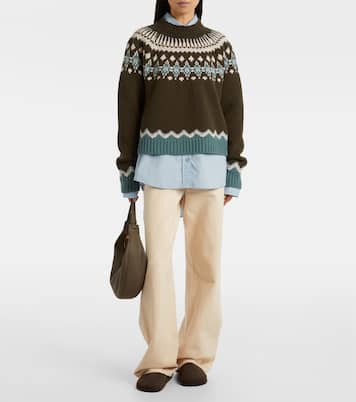 Pullover Sweet Winter aus Schurwolle | Alanui