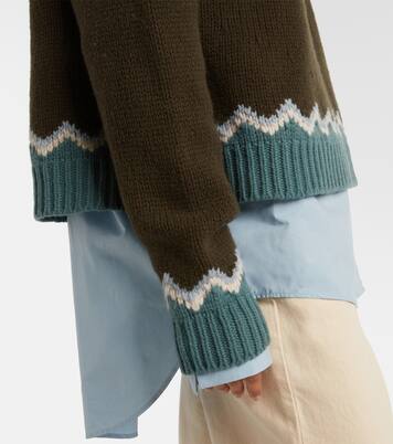 Pullover Sweet Winter aus Schurwolle | Alanui