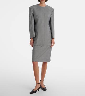 Anna leather pumps | Calvin Klein Collection