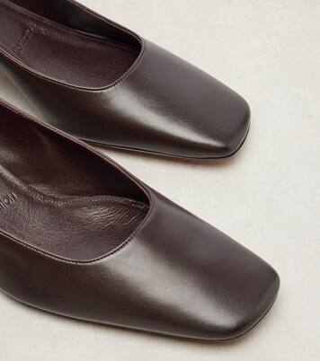 Anna leather pumps | Calvin Klein Collection