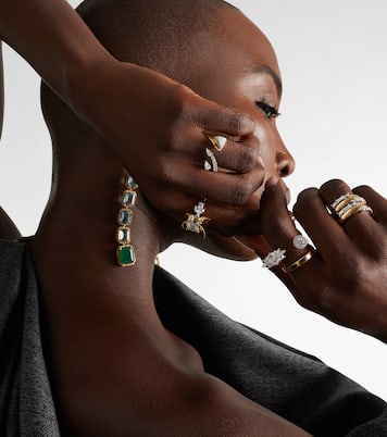 Bague Golden Strada en or 18 ct et diamants  | Yeprem