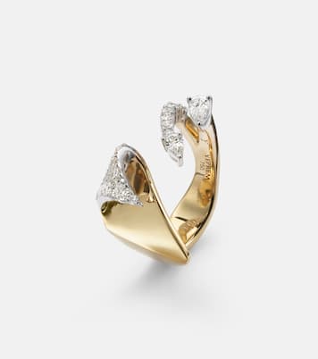 Bague Golden Strada en or 18 ct et diamants  | Yeprem