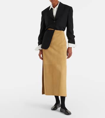 Blazer Selim aus Wolle | The Row