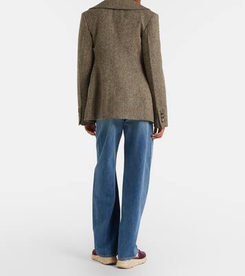 Cassie faded wide-leg jeans | Slvrlake