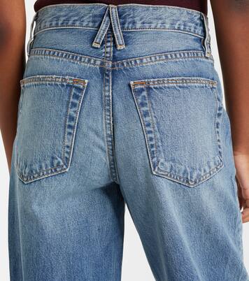 Cassie faded wide-leg jeans | Slvrlake