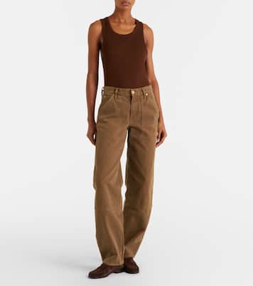 Tess tapered jeans | Slvrlake