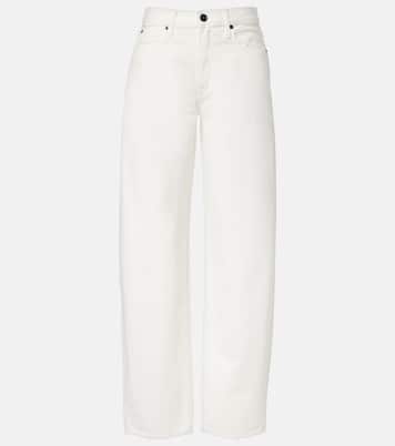 Ella barrel-leg jeans | Slvrlake