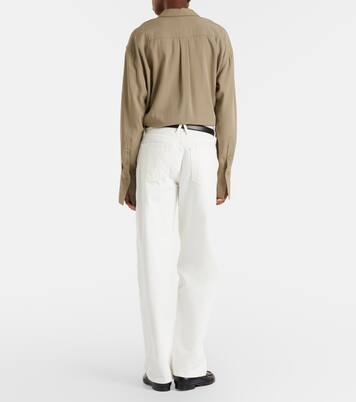 Ella barrel-leg jeans | Slvrlake