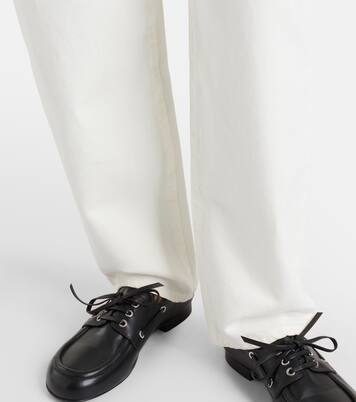 Ella barrel-leg jeans | Slvrlake