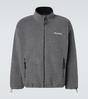 Sweat-shirt à logo | Miu Miu