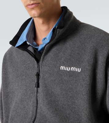 Sweat-shirt à logo | Miu Miu