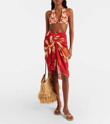 Paréo Luana imprimé | Cala de la Cruz