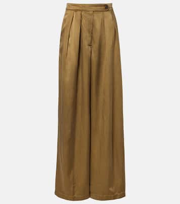 Pantalon ample à taille haute | Dries Van Noten
