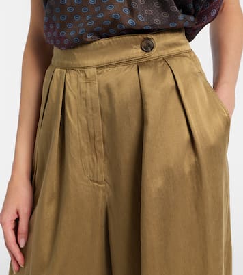 Pantalon ample à taille haute | Dries Van Noten