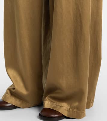 Pantalon ample à taille haute | Dries Van Noten