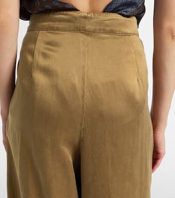 Pantalon ample à taille haute | Dries Van Noten